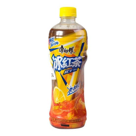 康师傅冰红茶 Ice Black Tea Drink Lemon Flavour
